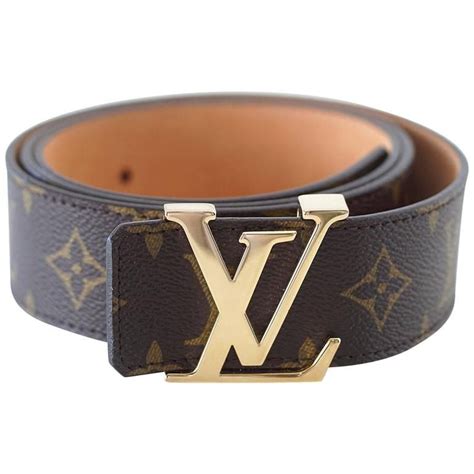 louis vuitton black belt gold buckle|louis vuitton 90 36 belt.